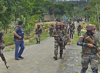 मणिपुर में छह महीने और लागू रहेगा AFSPA, अधिकांश क्षेत्र ‘अशांत’ घोषित Manipur declared disturbed area central government imposes afspa
