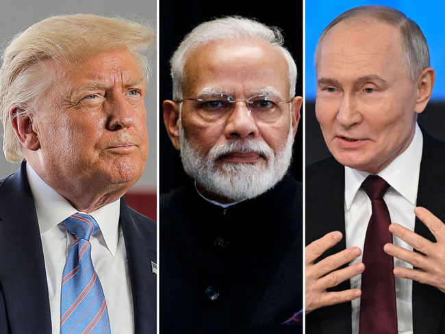 modi-trump-putin Modi trump putin