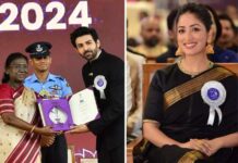 राष्ट्रीय फिल्म पुरस्कारों में कार्तिक आर्यन और यामी गौतम का सम्मान National film awards 2026 kartik aaryan best actor yami gautam