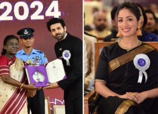 राष्ट्रीय फिल्म पुरस्कारों में कार्तिक आर्यन और यामी गौतम का सम्मान National film awards 2026 kartik aaryan best actor yami gautam