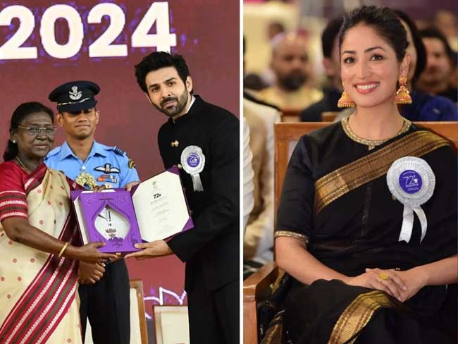 national-film-awards-2026-kartik-aaryan-best-actor-yami-gautam National film awards 2026 kartik aaryan best actor yami gautam
