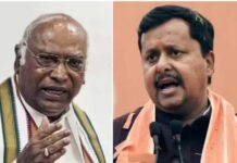 ‘नाराज फूफा’ वाली टिप्पणी से गरमाया राजनीतिक माहौल, भाजपा-कांग्रेस में जुबानी जंग Nitin nabin mallikarhun kharge