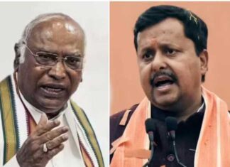 ‘नाराज फूफा’ वाली टिप्पणी से गरमाया राजनीतिक माहौल, भाजपा-कांग्रेस में जुबानी जंग Nitin nabin mallikarhun kharge