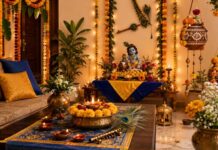 जन्माष्टमी पर घर को दें कान्हा की भक्ति का स्पर्श On Janmashtami decore Home