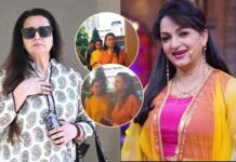 सिटा विवाद में पुलिस ने पूनम ढिल्लों और उपासना सिंह को लगाई फटकार Poonam dhillon upasana issue