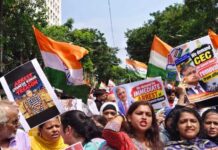 ज्ञानेश कुमार के खिलाफ कांग्रेस का देशव्यापी प्रदर्शन, इस्तीफे और गिरफ्तारी की मांग Protest against cec gyanesh kumar by congress
