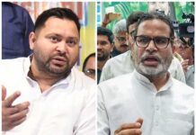 बिहार में डस्टबिन पर घमासान, तेजस्वी ने प्रशांत किशोर को ही घेर लिया Prshant kishor tejasvi