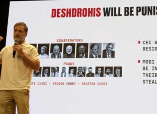 सीईसी ज्ञानेश कुमार पर राहुल गांधी का हमला, चुनाव आयोग पर लगाए गंभीर आरोप Rahul