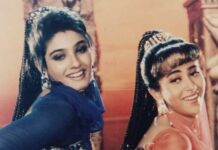 ‘अंदाज अपना अपना’ के सेट पर रवीना-करिश्मा की दूरियां ऐसे हुईं खत्म Raveena tandon and karisma kapoor
