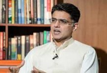 पंजाब कांग्रेस में बड़ा फेरबदल, भूपेश बघेल आउट; सचिन पायलट को कमान Sachin pailot cong