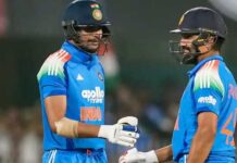 गिल- रोहित के तूफान में उड़ा वेस्टइंडीज, भारत का ऐतिहासिक रन चेज Shubman gill Rohit