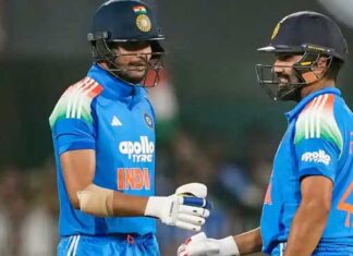 गिल- रोहित के तूफान में उड़ा वेस्टइंडीज, भारत का ऐतिहासिक रन चेज Shubman gill Rohit