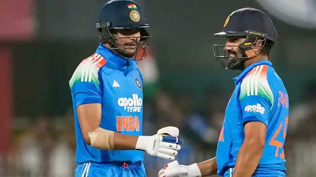 shubman-gill--Rohit Shubman gill Rohit