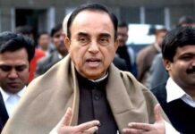 वोटर लिस्ट विवाद में सुब्रमण्यम स्वामी की एंट्री, नाम हटाने के दबाव का दावा Subramanian swamy