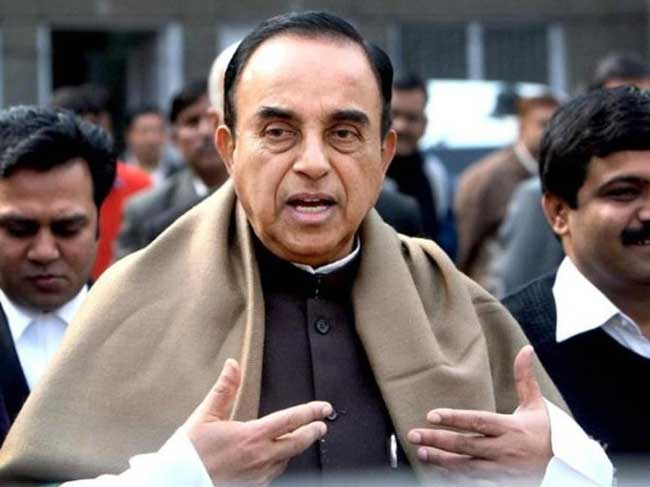 subramanian-swamy-190926 Subramanian swamy