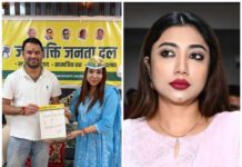 तेज प्रताप की नई टीम में प्रिया सिंह की एंट्री, मुकेश सहनी से रहा है राजनीतिक कनेक्शन Tej pratap yadav priya singh vats