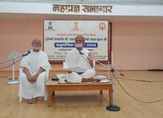 ‘निज पर शासन-फिर अनुशासन’ संयम का श्रेष्ठ संदेश : मुनिश्री तत्त्व रुचि जी ‘तरुण’ Tp jaipur