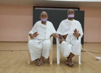 कायोत्सर्ग से आत्मशुद्धि और आंतरिक शांति की ओर बढ़ता है साधक : मुनिश्री तत्त्व रुचि जी Tp jaipur
