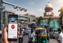 20 हजार करोड़ के बकाया चालान की वसूली के लिए सुप्रीम कोर्ट का अनोखा सुझाव traffic challans linking with electricity bill SC
