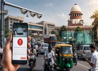 20 हजार करोड़ के बकाया चालान की वसूली के लिए सुप्रीम कोर्ट का अनोखा सुझाव traffic challans linking with electricity bill SC