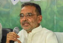 कुशवाहा का सम्राट चौधरी पर तंज— “जब तक ‘आका’ मेहरबान, तभी तक सुरक्षित है मुख्यमंत्री की कुर्सी” Upendra kushwaha bihar