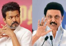 तमिलनाडु में द्रमुक-टीवीके आमने-सामने, स्टालिन ने विजय पर साधा निशाना Vijay mk stalin