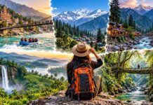 भारत में सोलो ट्रैवल के लिए 5 खूबसूरत जगहें 5 Best Solo Travel Destinations in India