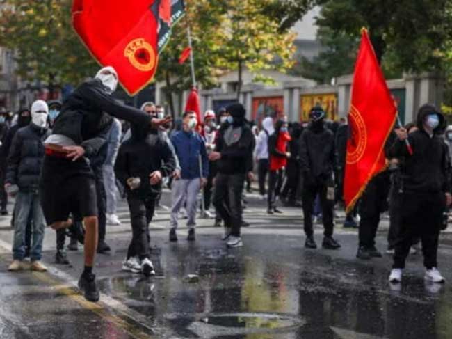 Albania-Witnesses-Escalating-Youth-Protests Albania Witnesses Escalating Youth Protests