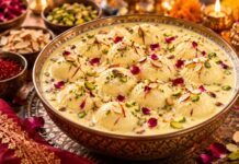 त्योहारों की मिठास में लगाएं शाही तड़का, ट्राई करें अंगूरी रसमलाई Angoori Rasmalai