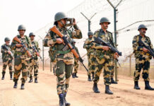 भारत-पाक सीमा पर बीएसएफ की कार्रवाई, पाकिस्तानी घुसपैठिए मारे गए BSF at loc