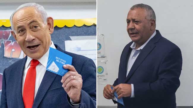 Benjamin-Netanyahu--Gadi-Eisenkot Benjamin Netanyahu Gadi Eisenkot