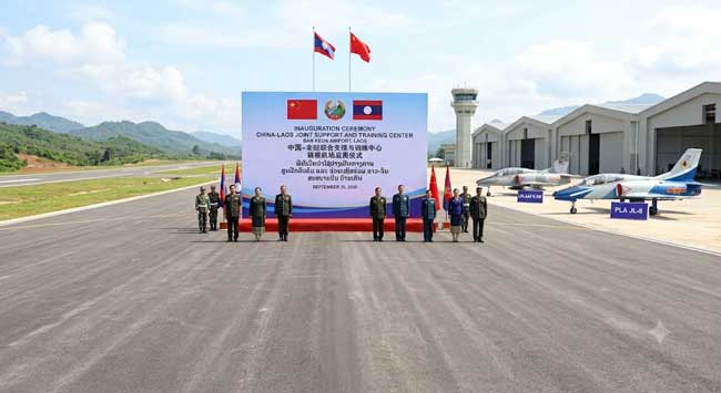 China-Establishes-New-Air-Base-in-Laos China Establishes New Air Base in Laos