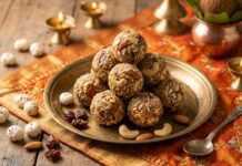 नवरात्रि स्पेशल: मखाना, मेवे और खजूर से बनाएं टेस्टी लड्डू Dry Fruit Laddoos