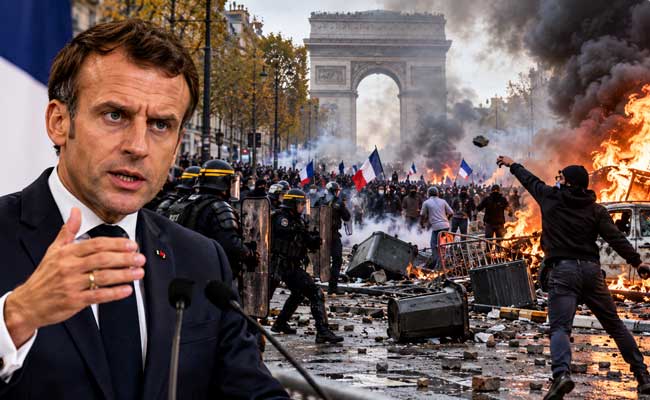 Emmanuel-Macron-Violence-in-France Emmanuel Macron Violence in France