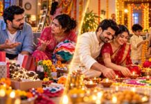 त्योहारों पर पति-पत्नी के बीच क्यों बढ़ जाते हैं झगड़े? प्यार और समझदारी से ऐसे मनाएं खुशियां Festive Preparations Couples