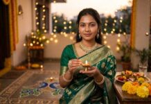 त्योहारों की चमक चेहरे पर भी, जानिए त्वचा की देखभाल के राज Glow Beyond Makeup Festive Season
