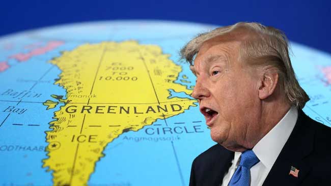 Greenland-Trump Greenland Trump