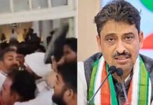 नेतृत्व परिवर्तन के बीच यूपी कांग्रेस में विवाद, कार्यकर्ताओं की भिड़ंत से बढ़ी हलचल Imran Masood statement on the clash between party workers
