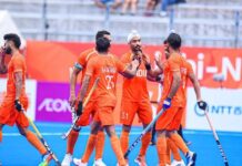 एशियन गेम्स में भारत का हॉकी में स्वर्णिम पंच, पांचवीं बार जीता गोल्ड India won Gold