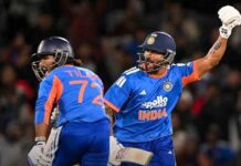 तिलक वर्मा की तूफानी पारी से भारत ने न्यूजीलैंड को हराया, सीरीज में 2-0 की बढ़त India won against newzeeland241026