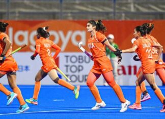 भारतीय बेटियों का स्वर्णिम वार, 44 साल बाद एशियन गेम्स में जीता गोल्ड Indian women hockey