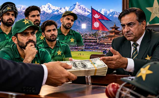 Is-the-Pakistan-Cricket-Board-demanding-$25,000-to-issue-an-NOC-Nepal-makes-the-allegation Is the Pakistan Cricket Board demanding $25,000 to issue an NOC Nepal makes the allegation
