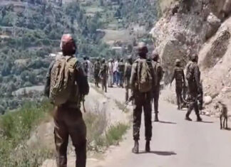 कुपवाड़ा में सेना का बड़ा प्रहार, नियंत्रण रेखा के पास दो आतंकवादी ढेर JK