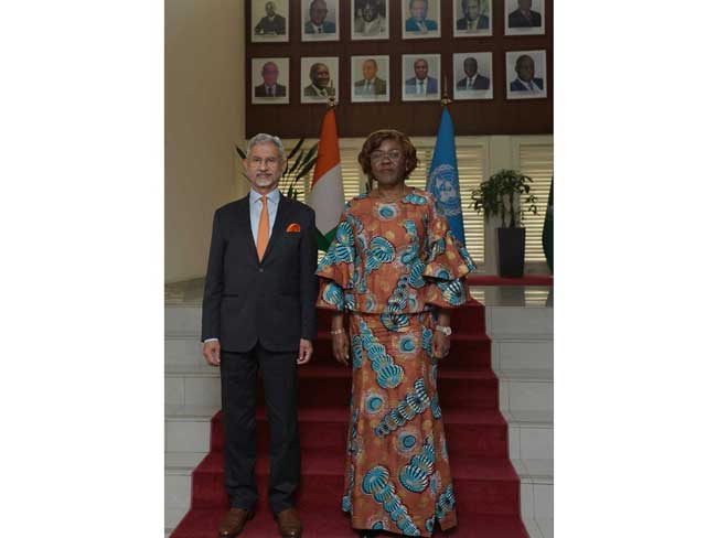 Jaishankar-Holds-Talks-in-Cote-d-Ivoire Jaishankar Holds Talks in Cote d Ivoire
