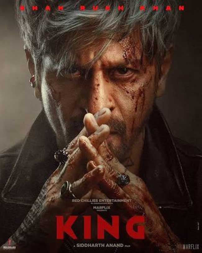 KING-POSTER-SRK KING POSTER SRK