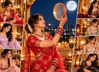 करवा चौथ स्पेशल: ट्रेडिशनल से मॉडर्न तक, 7 स्टाइलिंग आइडियाज Karwa Chauth Special 7 Styling Ideas from Traditional to Modern