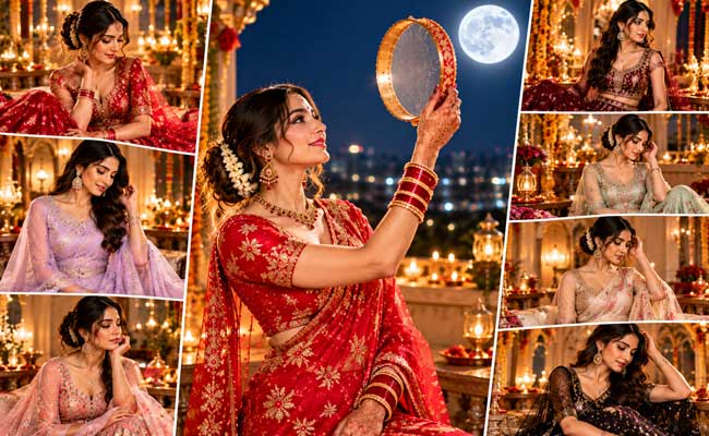 Karwa-Chauth-Special-7-Styling-Ideas-from-Traditional-to-Modern Karwa Chauth Special 7 Styling Ideas from Traditional to Modern