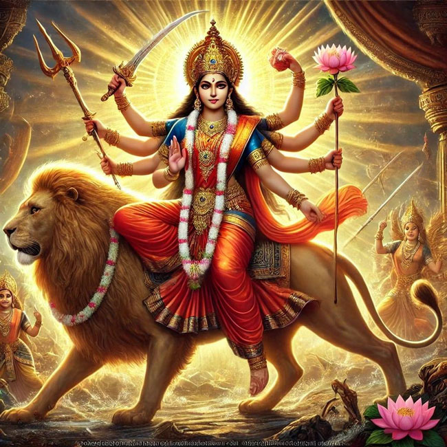 Maa-Katyayani Maa Katyayani
