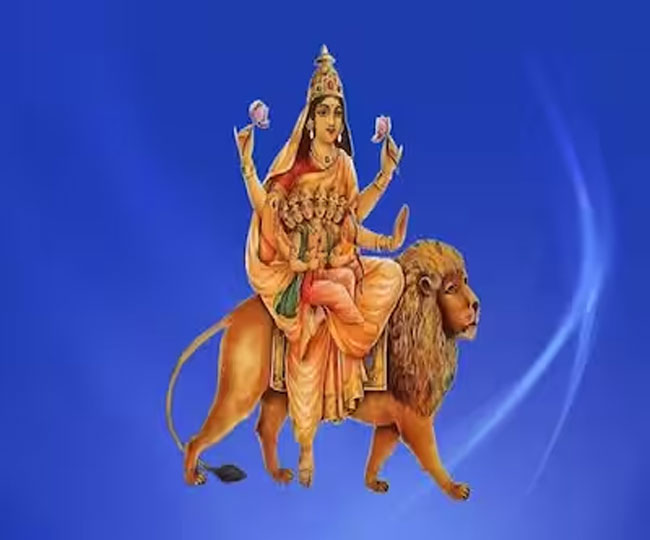 Maa-Skandamata Maa Skandamata
