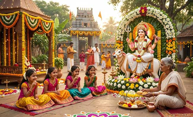 Maa-gauri Maa gauri